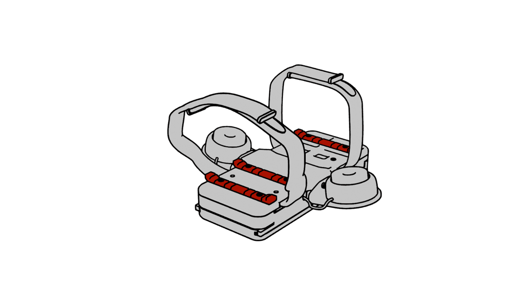 Protective foam padding