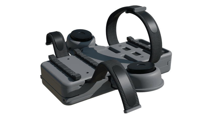 Blender realistic render of module