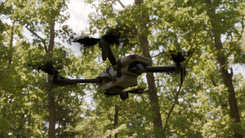 Rescue Drone – Emergency Equipment Delivery