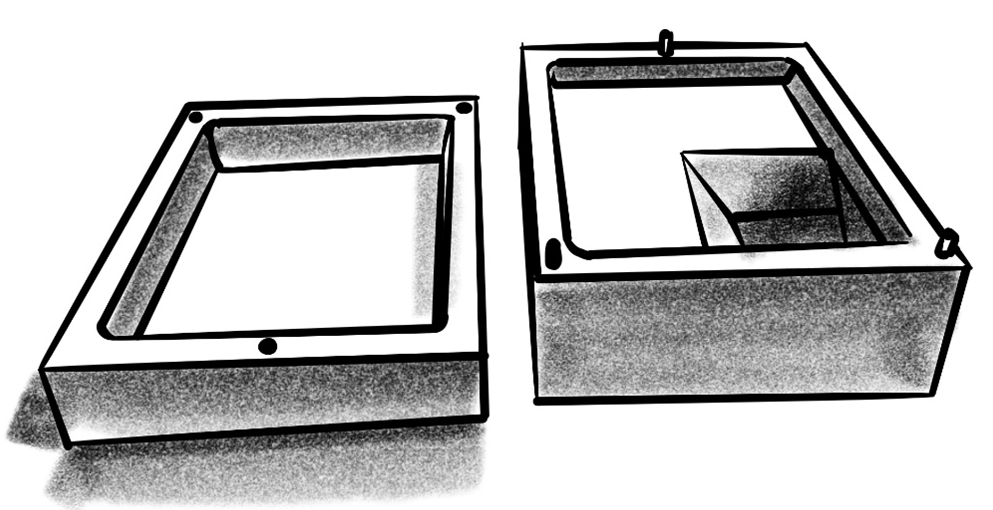 Mold filling process