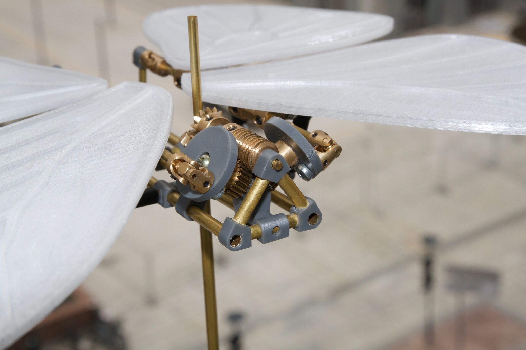 Atlas Butterflies – Kinetic installation